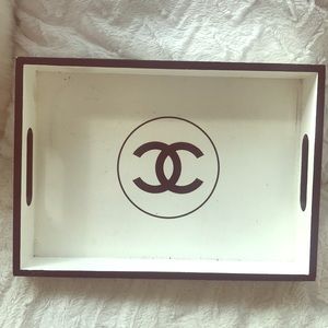 Chanel tray